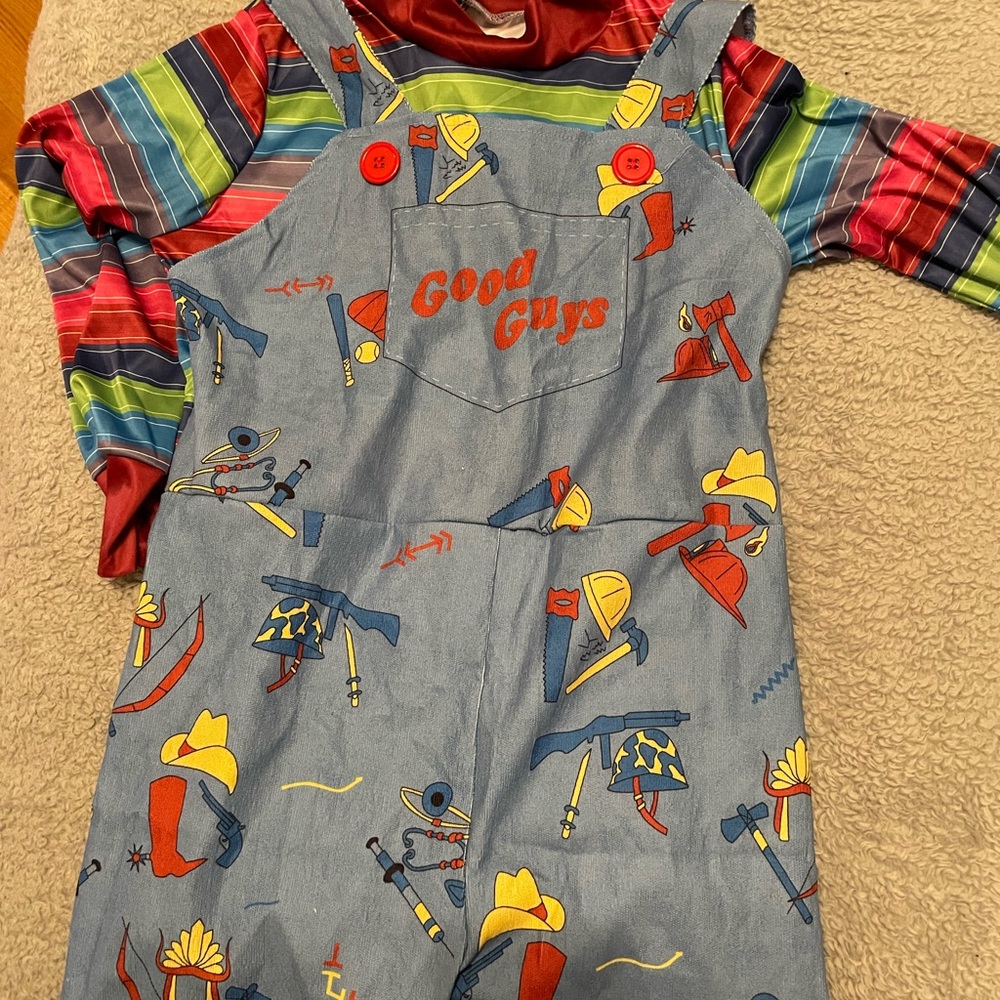 Boys Chucky costume